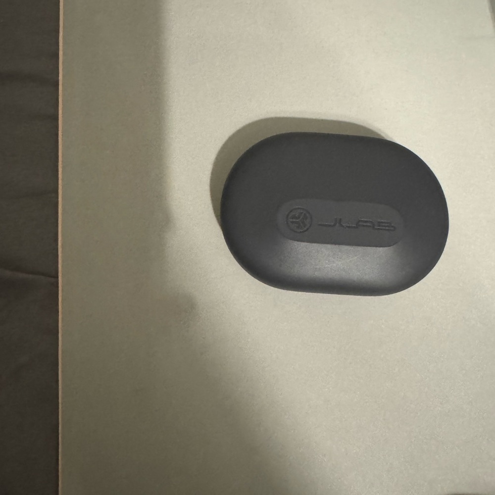 JLab Black Wireless Earbuds Case